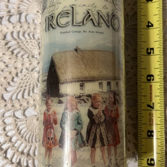 Ireland Themed Candle - Picture 1 of 5